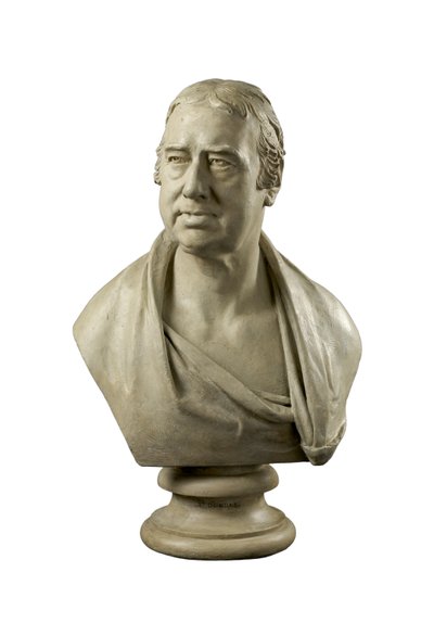 Bust of Thomas Dundas, 1st Baron Dundas of Aske by Francis Legatt Chantrey